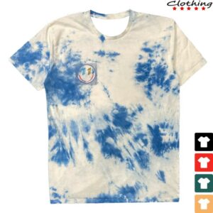 kenny 11E1even Merch Humbles X 11E1even Tie Dye Tee Blue1