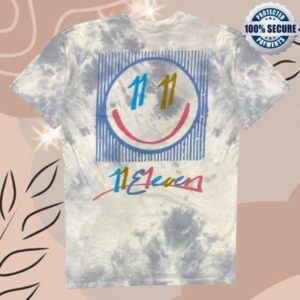 kenny 11E1even Merch Humbles X 11E1even Tie Dye Tee Gray