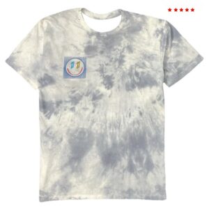 kenny 11E1even Merch Humbles X 11E1even Tie Dye Tee Gray0