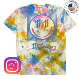 kenny 11E1even Merch Humbles X 11E1even Tie Dye Tee Multicolor