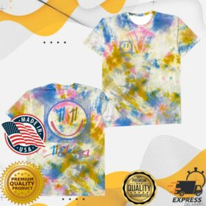 kenny 11E1even Merch Humbles X 11E1even Tie Dye Tee Multicolor0