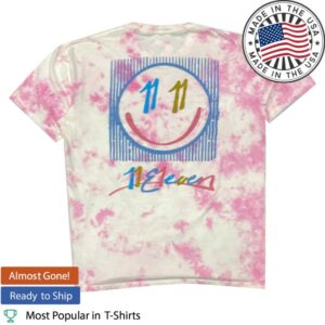 kenny 11E1even Merch Humbles X 11E1even Tie Dye Tee Pink