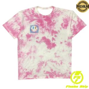 kenny 11E1even Merch Humbles X 11E1even Tie Dye Tee Pink1