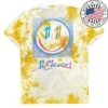 kenny 11E1even Merch Humbles X 11E1even Tie Dye Tee Yellow