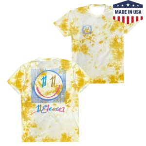 kenny 11E1even Merch Humbles X 11E1even Tie Dye Tee Yellow0