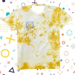 kenny 11E1even Merch Humbles X 11E1even Tie Dye Tee Yellow1