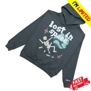 kenny 1Lux Merch Broken Planet Lost In The Space Hoodie Grey1