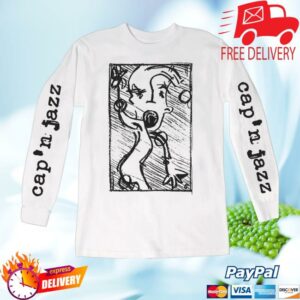 kenny 2025 Ambient Inks Merch Shop Capn Capn Jazz Long Sleeve Tee