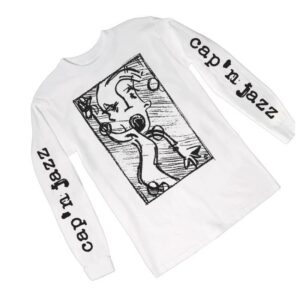 kenny 2025 Ambient Inks Merch Shop Capn Capn Jazz Long Sleeve Tees