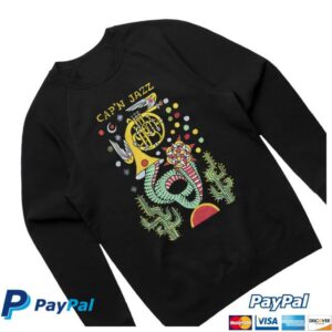 kenny 2025 Ambient Inks Merch Shop Capn Jazz Horn Crewnecks