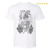 kenny 2025 Ambient Inks Merch Shop Capn Jazz Horn Tee White