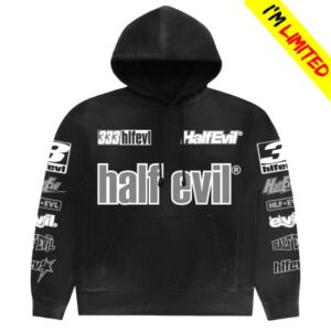 kenny 333 Half Evil Merch Shop Pit Crew Hoodie