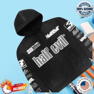 kenny 333 Half Evil Merch Shop Pit Crew Hoodies