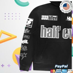 kenny 333 Half Evil Merch Shop Pit Crew Hoodiew