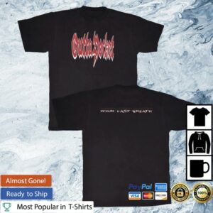 kenny 365 Merch Store Outta Pocket Your Last Breath Tee kenny 365 Merch Store Outta Pocket Your Last Breath Tee