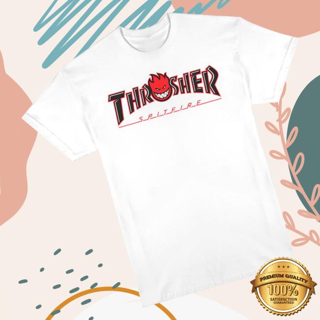 kenny 808 Skate Merch Store Thrasher X Spitfire Big Head Outline T Shirt Whitea kenny 808 Skate Merch Store Thrasher X Spitfire Big Head Outline T Shirt Whitea