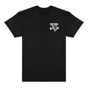 kenny 808 Skate Merch Store Thrasher X Spitfire Classic Swirl T Shirt Black