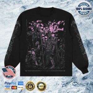 kenny 8Thwndr Merch Shop Castle Knight LS Tee Black