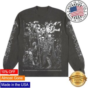 kenny 8Thwndr Merch Shop Castle Knight Ls Teesd