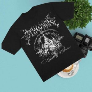 kenny 8Thwndr Merch Shop Castle Of Chains Tee Blacks