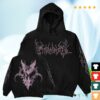 kenny 8Thwndr Merch Shop Sigil Angel Hoodie Black