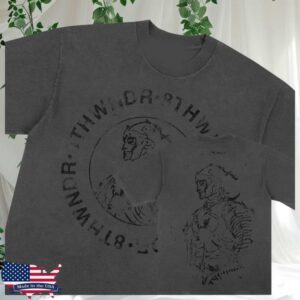 kenny 8Thwndr Merch Shop Skeleton Knight Tee