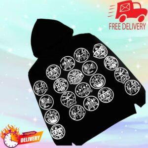 kenny 914Ny Store Merch Emogils Hoodie Blacks