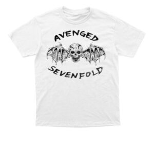 kenny A7x World Merch Store Wesbat White Concert Shirt