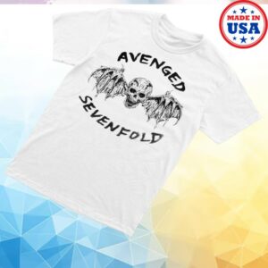 kenny A7x World Merch Store Wesbat White Concert Shirts