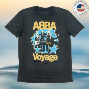 kenny Abba Voyage Merch Store 2026 Event Tee