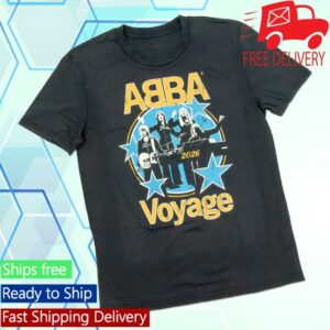kenny Abba Voyage Merch Store 2026 Event Teeaa