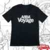 kenny Abba Voyage Merch Store 2026 Signature Tee Black