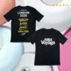 kenny Abba Voyage Merch Store 2026 Signature Tee Blackaa