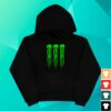 kenny Ac1dstarclub Merch Shop Ac1dmonst3r Black Hoodie