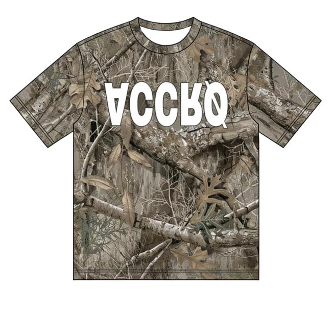 kenny Accro Brand Merch Shop Forest Camo Tee kenny Accro Brand Merch Shop Forest Camo Tee