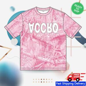 kenny Accro Brand Merch Shop Pink Camo Tee