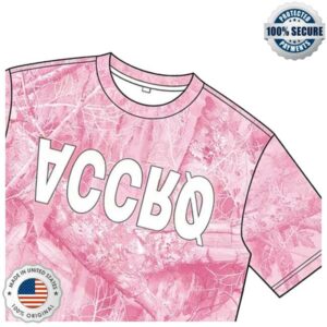 kenny Accro Brand Merch Shop Pink Camo Teee