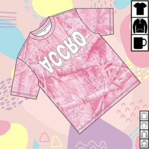 kenny Accro Brand Merch Shop Pink Camo Tees