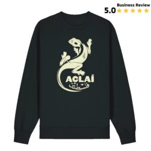 kenny Aclai Merch Shop Aclai Palestine Crewneck Sweater