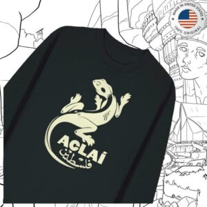 kenny Aclai Merch Shop Aclai Palestine Crewneck Sweaterw