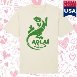 kenny Aclai Merch Shop Aclai Palestine Tee