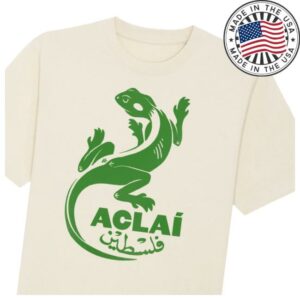 kenny Aclai Merch Shop Aclai Palestine Teew