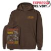 kenny Adrien Nunez Merch Shop Adrien Nunez Brown Hoodie