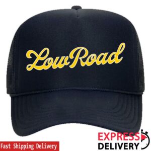 kenny Adrien Nunez Merch Shop Low Road Trucker Hat