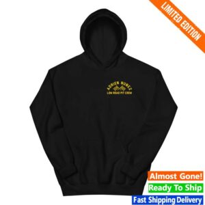 kenny Adrien Nunez Merch Store Adrien Nunez Black Pit Crew Hoodie