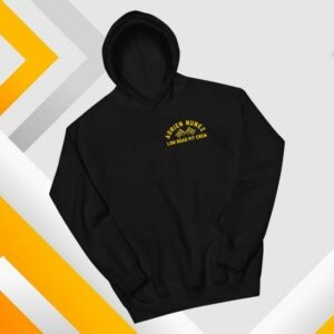 kenny Adrien Nunez Merch Store Adrien Nunez Black Pit Crew Hoodiea