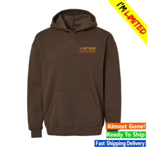 kenny Adrien Nunez Merch Store Adrien Nunez Brown Hoodie