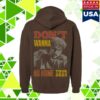 kenny Adrien Nunez Merch Store Adrien Nunez Brown Hoodiea