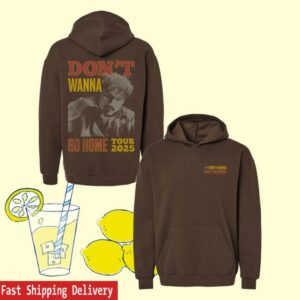 kenny Adrien Nunez Merch Store Adrien Nunez Brown Hoodieaa