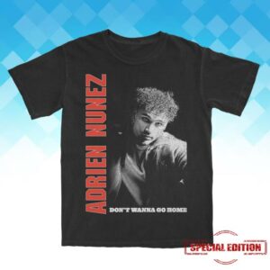 kenny Adrien Nunez Merch Store Adrien Nunez Tour Tee